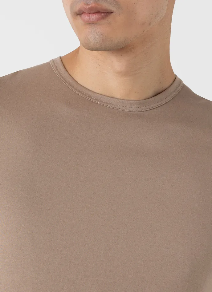 Tshirts Classic Tshirt Sandstone ussunspel Men Tshirts Classic Tshirt Sandstone ussunspel Men
