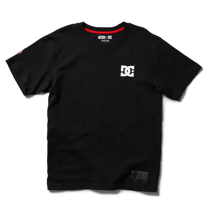 TShirts DC Shoes Men Star Wars DC Luke Glamour Shot TShirt black