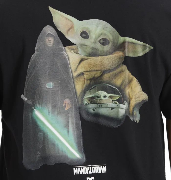 TShirts DC Shoes Men Star Wars DC Luke Glamour Shot TShirt black