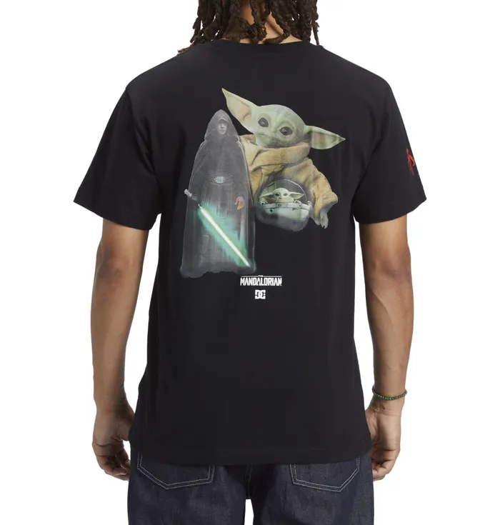TShirts DC Shoes Men Star Wars DC Luke Glamour Shot TShirt black