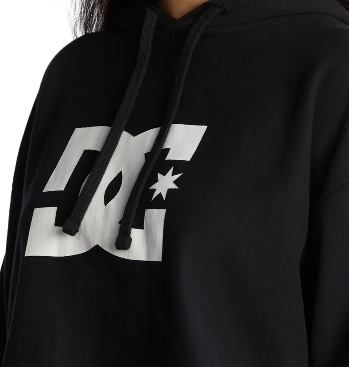 TShirts Hoodies and Jackets Women DC Cropped Hoodie 2 black DC Shoes