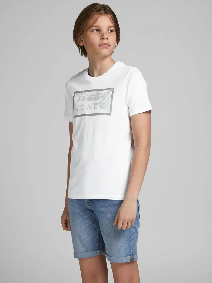 Tshirts JACK and JONES Junior BOYS 3PACK ORGANIC COTTON TSHIRT Blue Navy Blazer Gift 4 You Tshirts JACK and JONES Junior BOYS 3PACK ORGANIC COTTON TSHIRT Blue Navy Blazer Gift 4 You