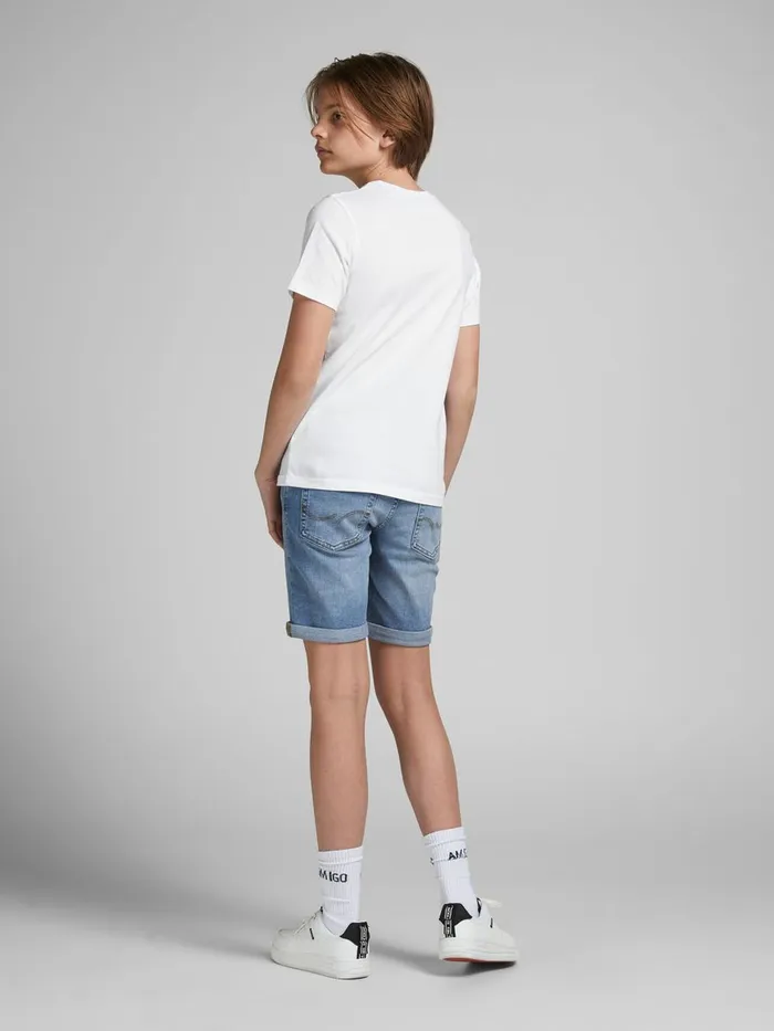 Tshirts JACK and JONES Junior BOYS 3PACK ORGANIC COTTON TSHIRT Blue Navy Blazer Gift 4 You