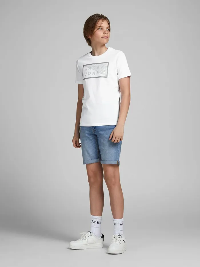 Tshirts JACK and JONES Junior BOYS 3PACK ORGANIC COTTON TSHIRT Blue Navy Blazer Gift 4 You
