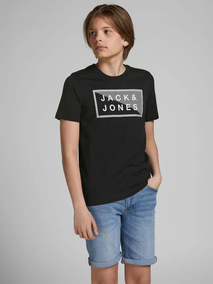 Tshirts JACK and JONES Junior BOYS 3PACK ORGANIC COTTON TSHIRT Blue Navy Blazer Gift 4 You