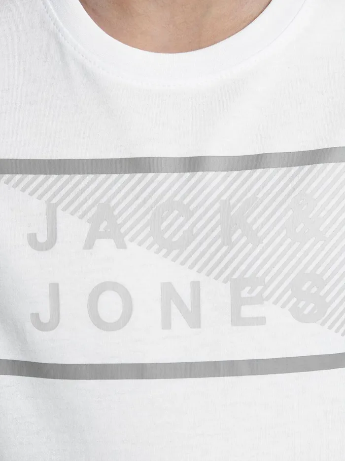 Tshirts JACK and JONES Junior BOYS 3PACK ORGANIC COTTON TSHIRT Blue Navy Blazer Gift 4 You