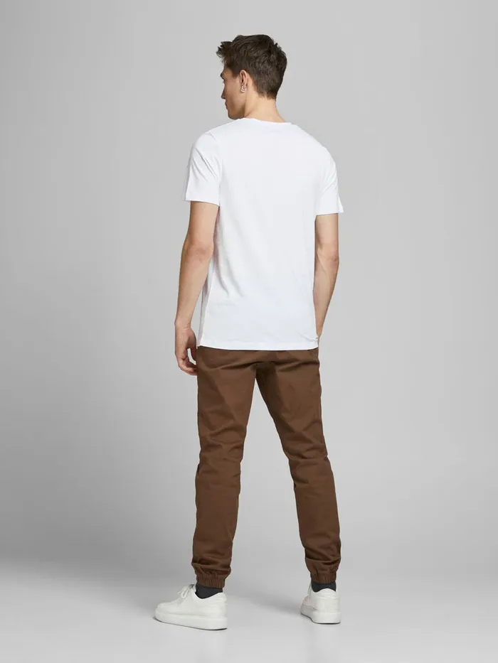 Tshirts JACK and JONES Mens 3PACK TSHIRT White Navy Blazer Gift Ideas