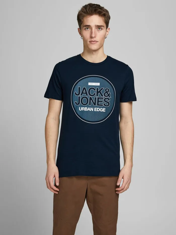 Tshirts JACK and JONES Mens 3PACK TSHIRT White Navy Blazer Gift Ideas