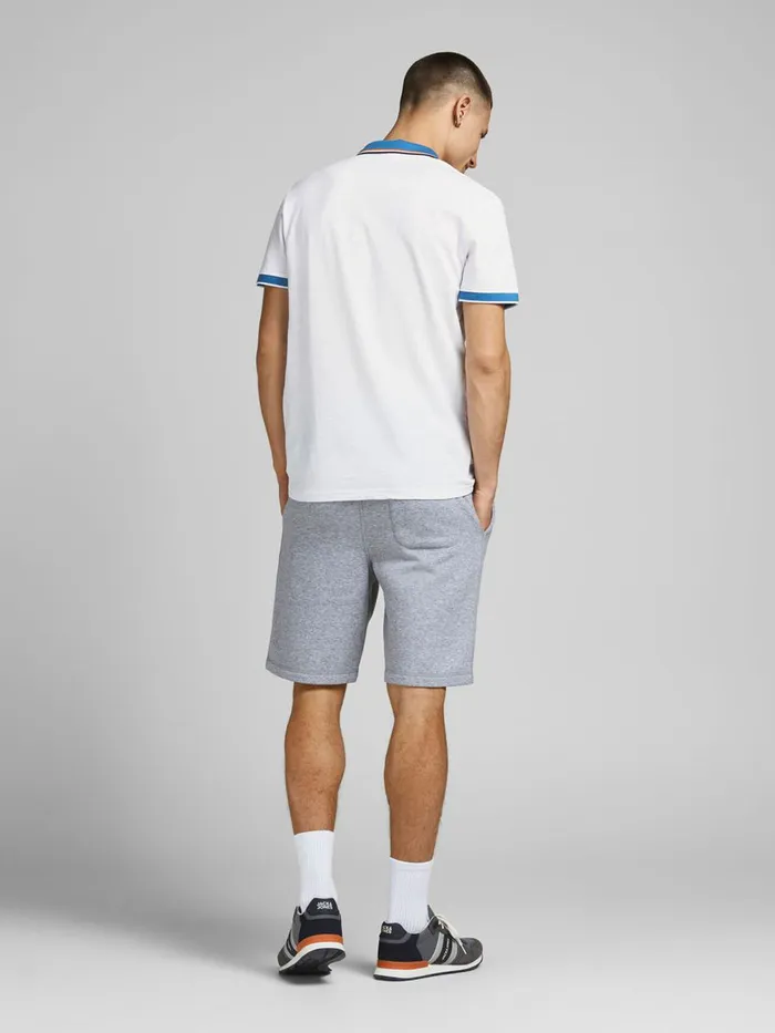 Tshirts JACK and JONES Mens CONTRAST PIQUE POLO SHIRT White White Online