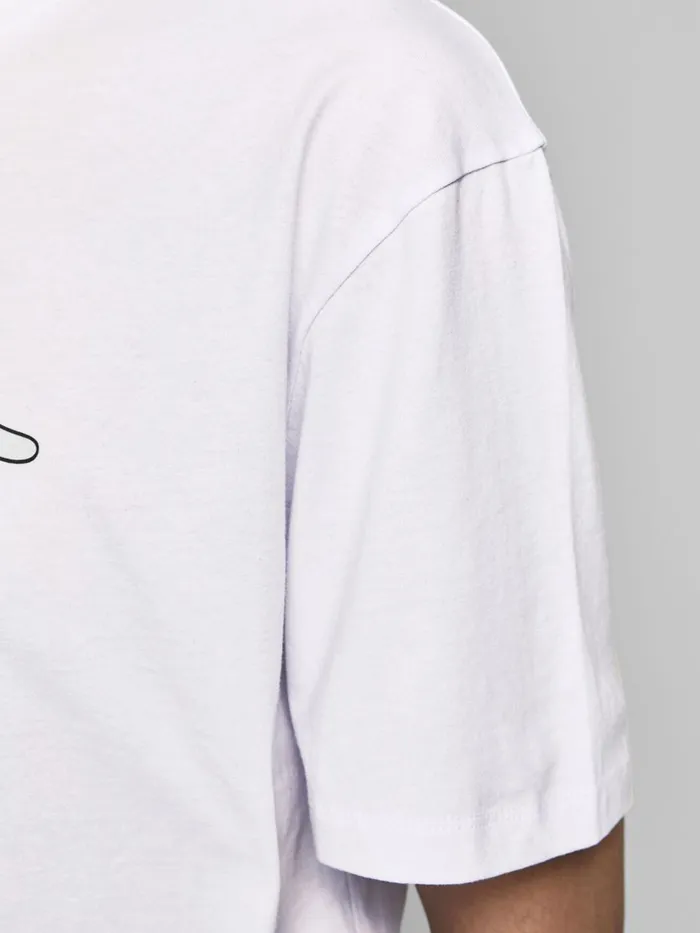 Tshirts JACK and JONES Mens DISNEY PRINT TSHIRT White White On Sale