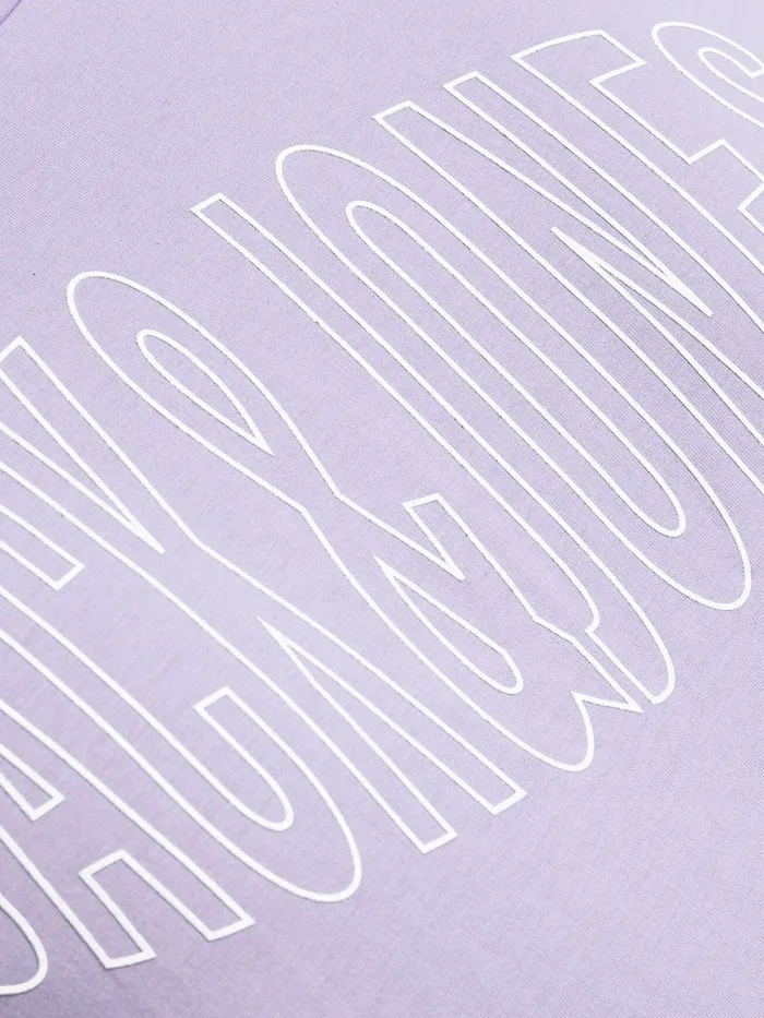 Tshirts JACK and JONES Mens LOGO PLUS SIZE TSHIRT Pastel Lavender For Sale