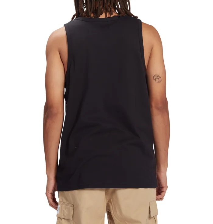 TShirts Men DC Shoes DC Star Pocket Tank Top black