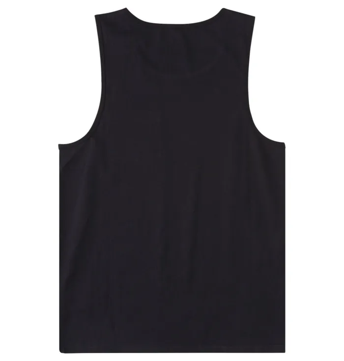 TShirts Men DC Shoes DC Star Pocket Tank Top black