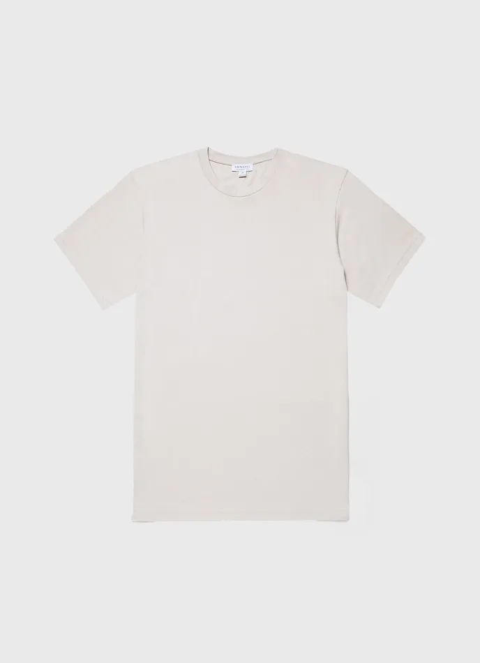 Tshirts Men Riviera Midweight Tshirt Putty ussunspel