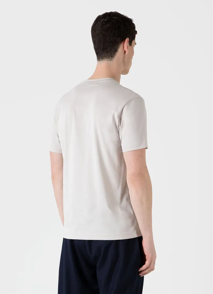 Tshirts Men Riviera Midweight Tshirt Putty ussunspel