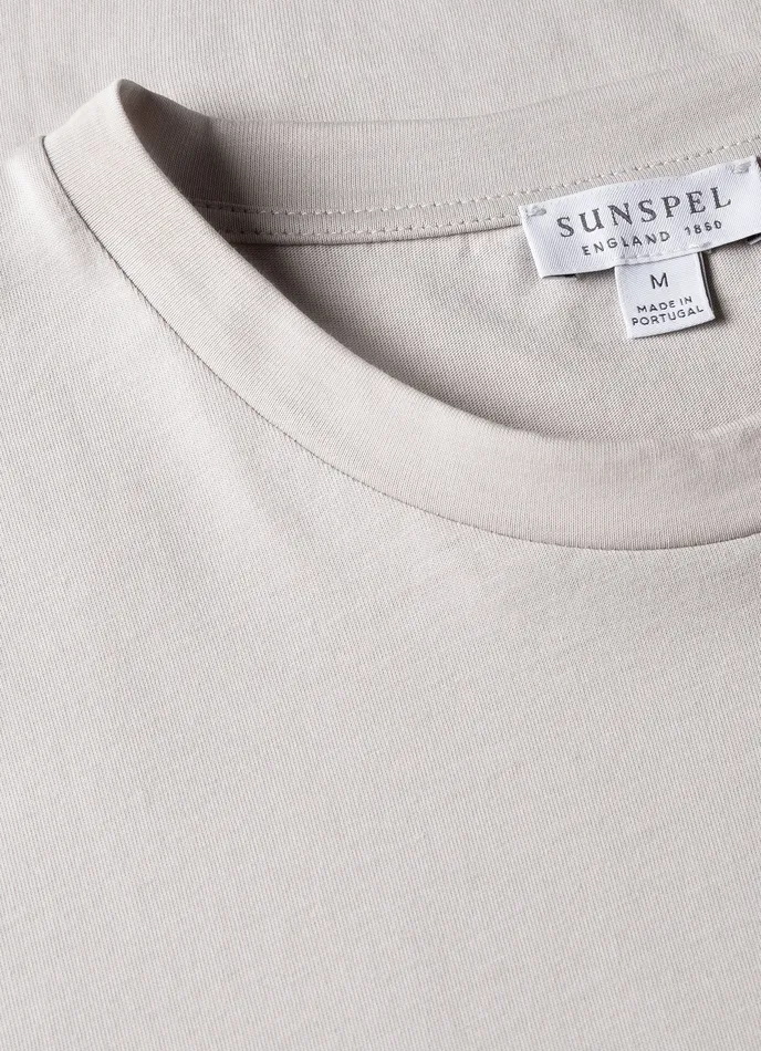 Tshirts Men Riviera Midweight Tshirt Putty ussunspel