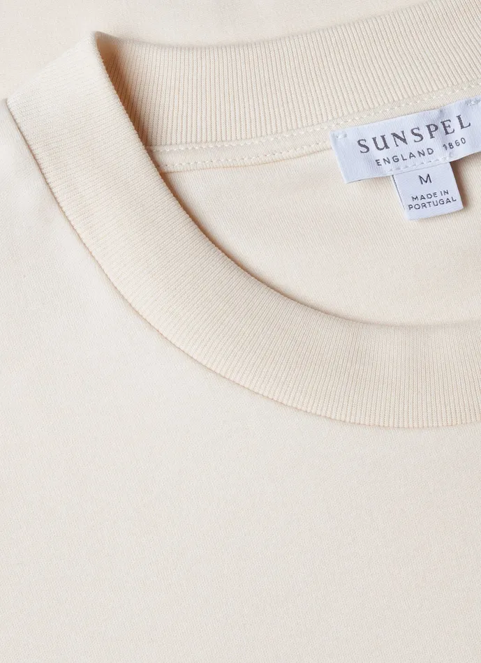Tshirts Men ussunspel Relaxed Fit Heavyweight Tshirt Undyed Tshirts Men ussunspel Relaxed Fit Heavyweight Tshirt Undyed