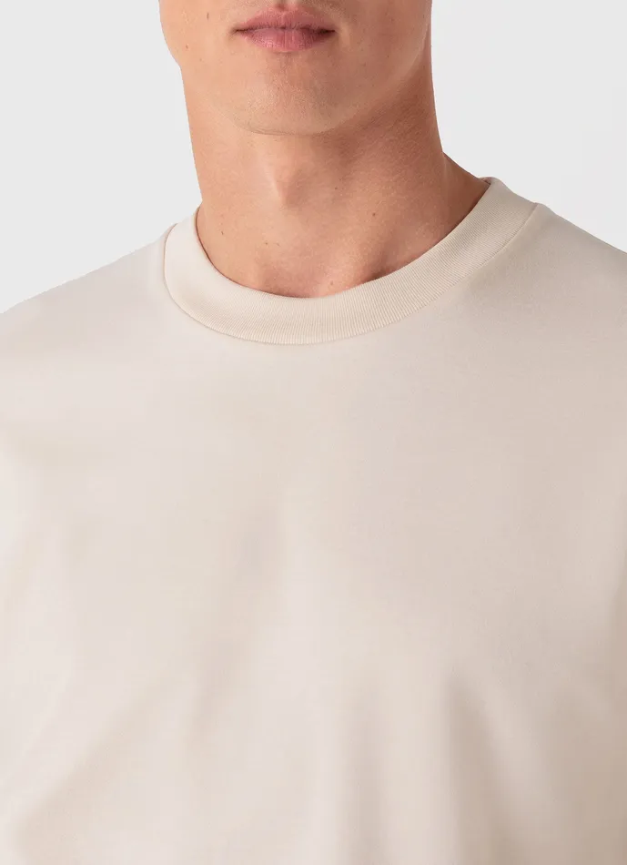 Tshirts Men ussunspel Relaxed Fit Heavyweight Tshirt Undyed Tshirts Men ussunspel Relaxed Fit Heavyweight Tshirt Undyed