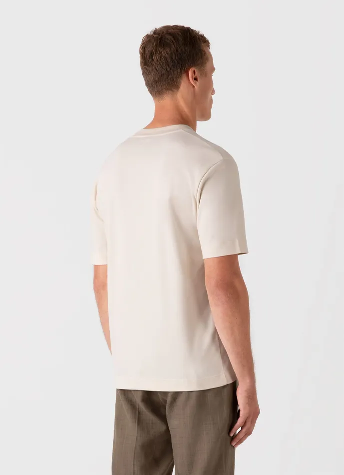 Tshirts Men ussunspel Relaxed Fit Heavyweight Tshirt Undyed Tshirts Men ussunspel Relaxed Fit Heavyweight Tshirt Undyed