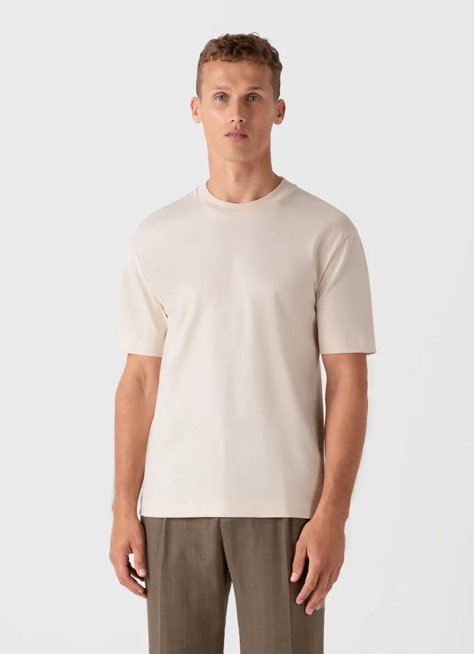 Tshirts Men ussunspel Relaxed Fit Heavyweight Tshirt Undyed Tshirts Men ussunspel Relaxed Fit Heavyweight Tshirt Undyed