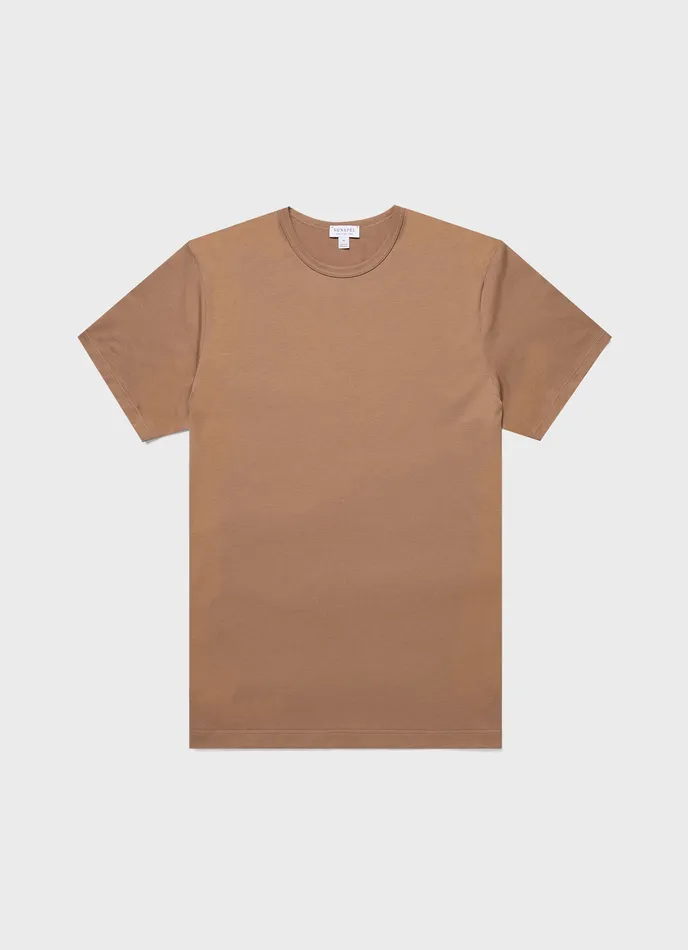 Tshirts ussunspel Men Classic Tshirt Almond
