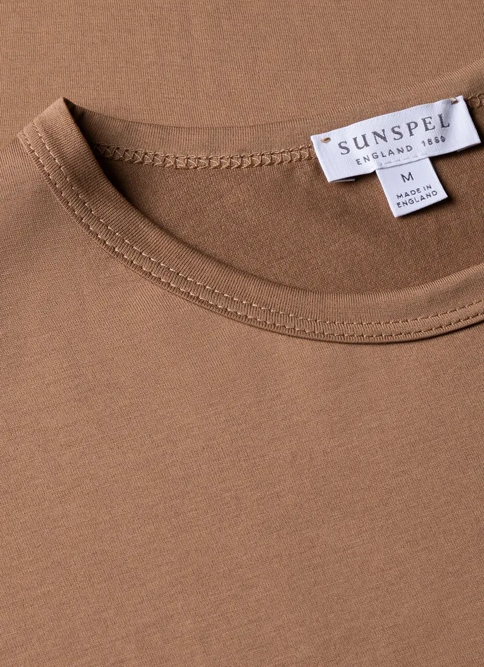 Tshirts ussunspel Men Classic Tshirt Almond