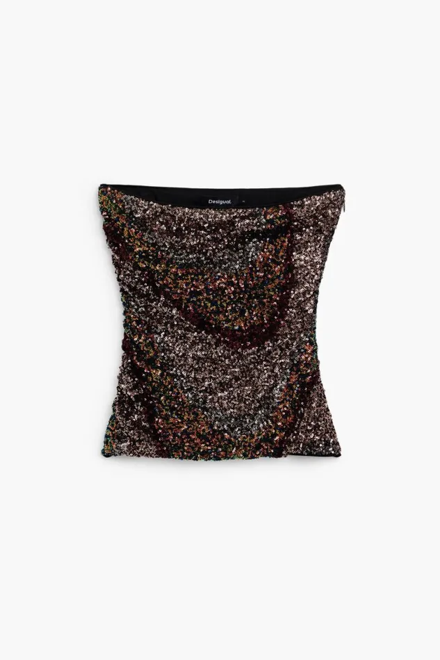 TShirts Women Desigual Tshirt Materialfinishes