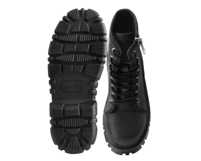TUK Shoes Boots Men Black 8Eye Anarchic Airship Boot TUK Shoes Boots Men Black 8Eye Anarchic Airship Boot