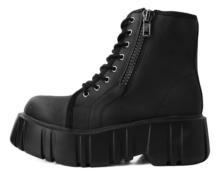 TUK Shoes Boots Men Black 8Eye Anarchic Airship Boot TUK Shoes Boots Men Black 8Eye Anarchic Airship Boot