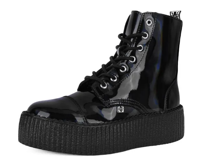 TUK Shoes Boots Men Black TUKskin Vegan Viva Mondo Boots