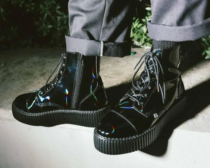 TUK Shoes Boots Men Black TUKskin Vegan Viva Mondo Boots TUK Shoes Boots Men Black TUKskin Vegan Viva Mondo Boots