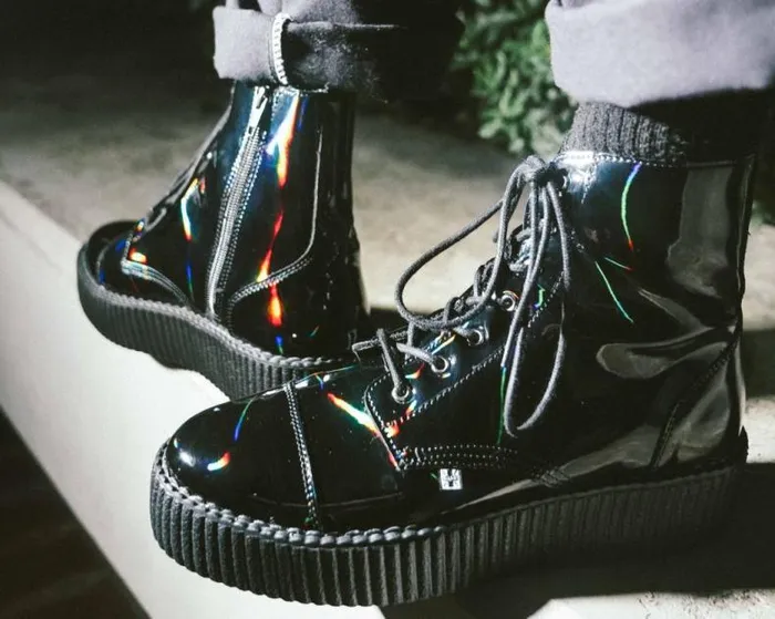 TUK Shoes Boots Men Black TUKskin Vegan Viva Mondo Boots TUK Shoes Boots Men Black TUKskin Vegan Viva Mondo Boots