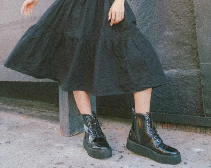 TUK Shoes Boots Men Black TUKskin Vegan Viva Mondo Boots TUK Shoes Boots Men Black TUKskin Vegan Viva Mondo Boots