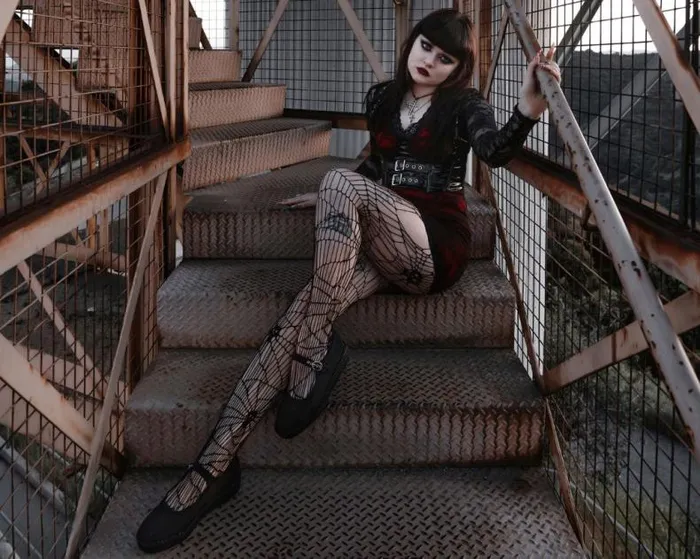 TUK Shoes Mary Janes Women Black Mesh Web Viva Low Mary Jane TUK Shoes Mary Janes Women Black Mesh Web Viva Low Mary Jane
