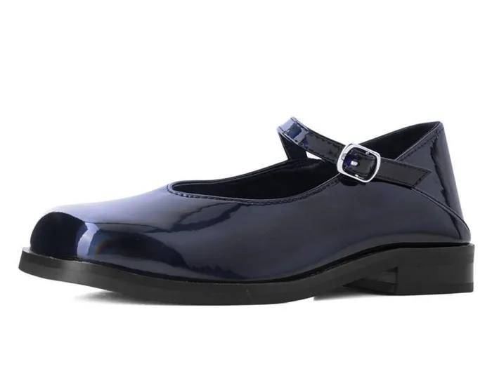 TUK Shoes Mary Janes Women Black Prism Square Toe Mary Jane
