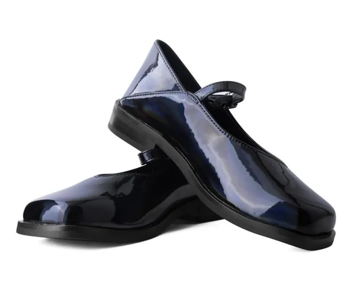 TUK Shoes Mary Janes Women Black Prism Square Toe Mary Jane TUK Shoes Mary Janes Women Black Prism Square Toe Mary Jane