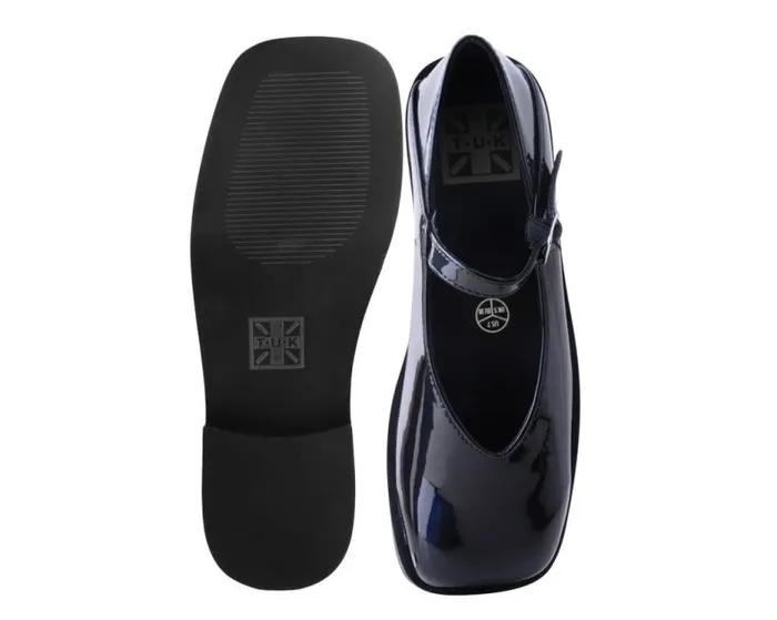 TUK Shoes Mary Janes Women Black Prism Square Toe Mary Jane TUK Shoes Mary Janes Women Black Prism Square Toe Mary Jane