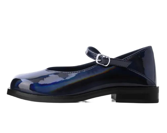 TUK Shoes Mary Janes Women Black Prism Square Toe Mary Jane TUK Shoes Mary Janes Women Black Prism Square Toe Mary Jane