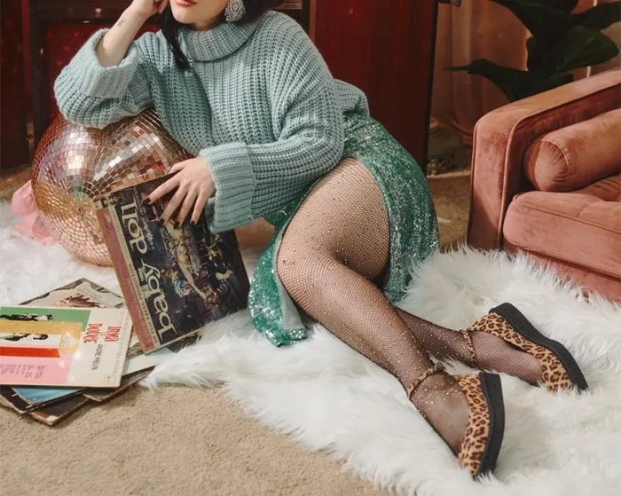TUK Shoes Mary Janes Women Leopard Pointed Ballet Vegan Ankle Strap Creepers TUK Shoes Mary Janes Women Leopard Pointed Ballet Vegan Ankle Strap Creepers
