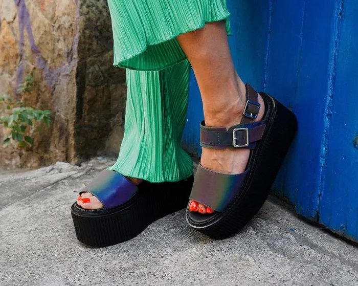 TUK Shoes Sandals Women Midnight Chameleon Strato Sandal TUK Shoes Sandals Women Midnight Chameleon Strato Sandal