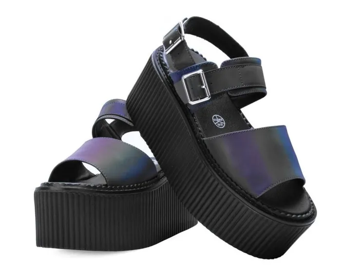TUK Shoes Sandals Women Midnight Chameleon Strato Sandal TUK Shoes Sandals Women Midnight Chameleon Strato Sandal