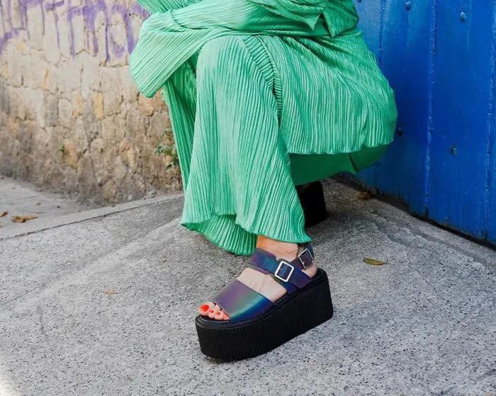 TUK Shoes Sandals Women Midnight Chameleon Strato Sandal TUK Shoes Sandals Women Midnight Chameleon Strato Sandal