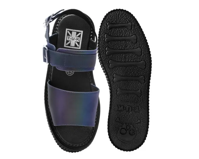 TUK Shoes Sandals Women Midnight Chameleon Strato Sandal TUK Shoes Sandals Women Midnight Chameleon Strato Sandal