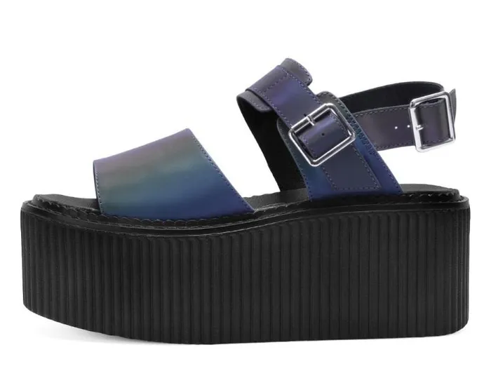 TUK Shoes Sandals Women Midnight Chameleon Strato Sandal TUK Shoes Sandals Women Midnight Chameleon Strato Sandal