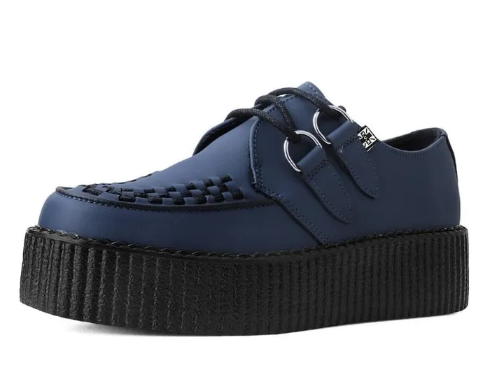TUK Shoes Vegan Men Sky At Night TUKskin Viva Mondo Creeper