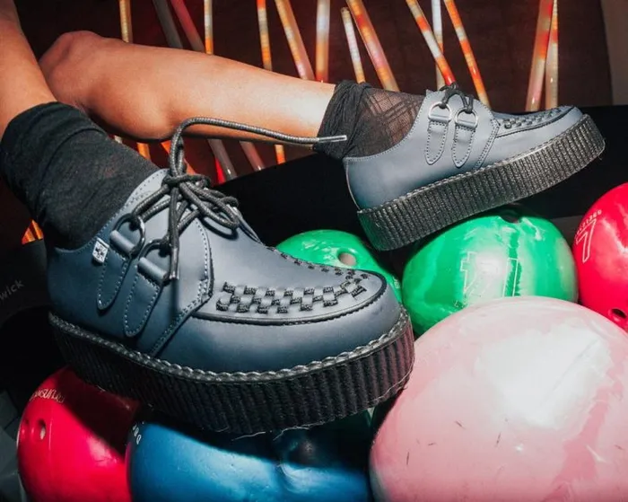 TUK Shoes Vegan Men Sky At Night TUKskin Viva Mondo Creeper TUK Shoes Vegan Men Sky At Night TUKskin Viva Mondo Creeper