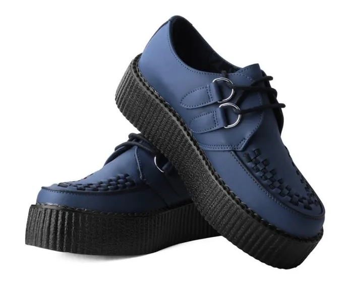 TUK Shoes Vegan Men Sky At Night TUKskin Viva Mondo Creeper TUK Shoes Vegan Men Sky At Night TUKskin Viva Mondo Creeper