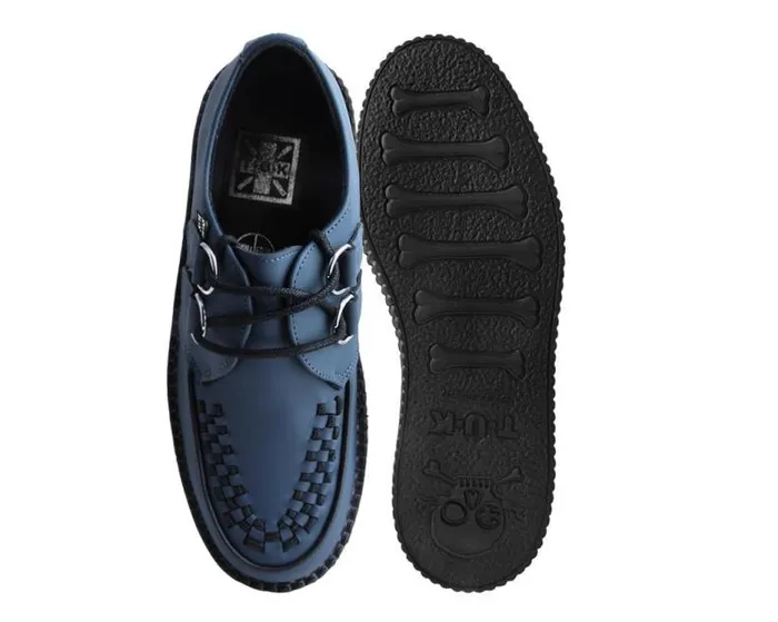 TUK Shoes Vegan Men Sky At Night TUKskin Viva Mondo Creeper TUK Shoes Vegan Men Sky At Night TUKskin Viva Mondo Creeper