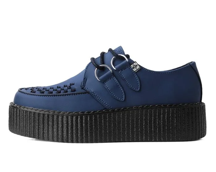 TUK Shoes Vegan Men Sky At Night TUKskin Viva Mondo Creeper TUK Shoes Vegan Men Sky At Night TUKskin Viva Mondo Creeper