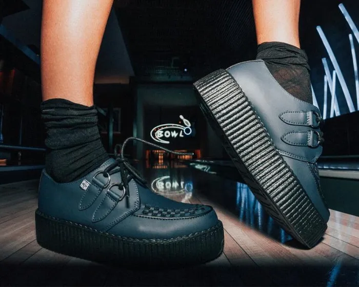 TUK Shoes Vegan Men Sky At Night TUKskin Viva Mondo Creeper TUK Shoes Vegan Men Sky At Night TUKskin Viva Mondo Creeper